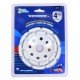 Segmented 2 Row Diamond Cup Wheel 4½in Segmented 2 Row Diamond Cup Wheel 4½in