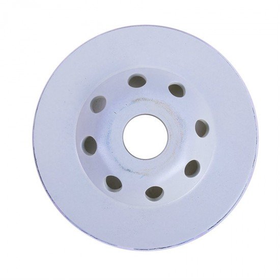 Segmented 2 Row Diamond Cup Wheel 4½in Segmented 2 Row Diamond Cup Wheel 4½in