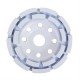 Segmented 2 Row Diamond Cup Wheel 4½in Segmented 2 Row Diamond Cup Wheel 4½in